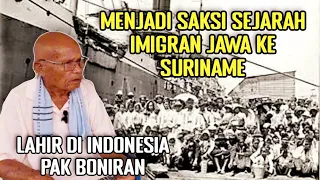 MENAIKI KAPAL TERAKHIR BERNAMA KAPAL KOTA GEDE‼️BERUMUR 93 TAHUN PAK BONIRAN MASIH MENGINGAT JELAS