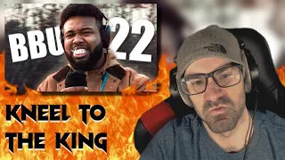 REACTION!!! | KING INERTIA | Collard Greens | #bbu22