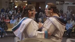 Inuit throat-singing sisters from Canada