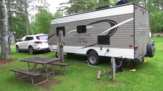 RV TRAVELS - SANTE FE TOWING TRAILER