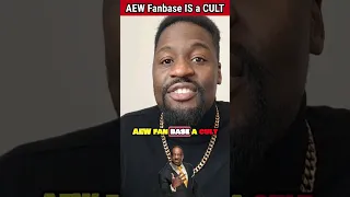 Booker T was RIGHT. AEW fans ARE a cult. #aew #wwe #wrestling #shorts #bookert #aewdynamite