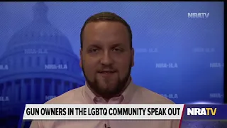 Openly Gay NRA Employee Speaks Out About Gun Rights