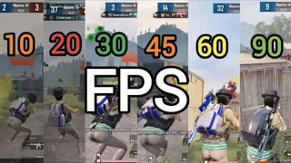 10FPS Vs 90FPS challenge | FPS MATTER ?? | iPad pro 2021 PUBG MOBILE