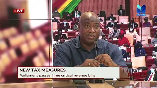 NEW TAX MEASURES: Parliament passes three3 critical revenue bills | #InsidePages