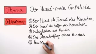 DER HUND | MEIN GEFÄHRTE | Biologie | Biologie der Tiere (Mittelstufe)