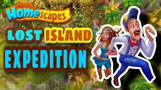 Homescapes | Lost Island Expedition | All Collectibles Part 1