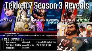 Leroy, Ganryu, and... Fahkumram?? #TEKKEN7 Season 3 Reveals @ #TWT2019 Finals