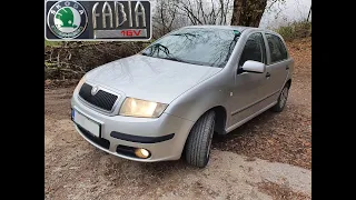 Škoda FABIA 1.4 16V 101HP 2006 II FULL TOUR