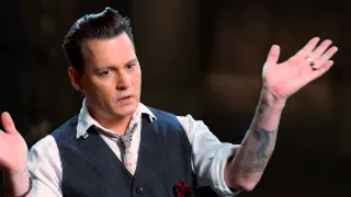 Black Mass: Johnny Depp "James Whitey Bulger" Behind the Scenes Movie Interview | ScreenSlam