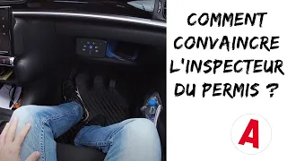 5 CONSEILS POUR CONVAINCRE UN INSPECTEUR DU PERMIS DE CONDUIRE