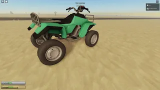 Roblox a a dusty trip Quad Bike is it worth it vs Flame Truck