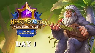 Hearthstone ไทย | Masters Tour Summer Championship 2023 - Day1 – Top16 to Top8