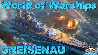 Gneisenau die alte SAU is BACK!!!! #1753 in World of Warships auf Deutsch/German