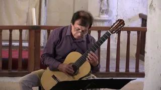  "La CAMPANELLA" N. Paganini Op. 54 n. 2. Matteo CARCASSI 1796 - 1853 Italia UMBERTO REALINO Guitar 