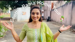 Seetha Rama Home Tour 🏡 | shooting set tour 🎥 | Kannada Serial | Vaisshnavi