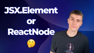 How To Type Children In React? JSX.Element vs ReactNode