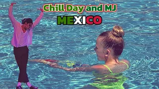 INCREDIBLE Mexican Michael Jackson | Chill Day at Riu Vallarta | Day 6 Mexico 23
