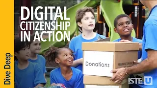 Digital Citizenship in Action | ISTE U Course Trailer
