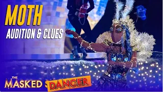 The Masked Dancer MOTH: Audition, Clues and Judges Guesses!