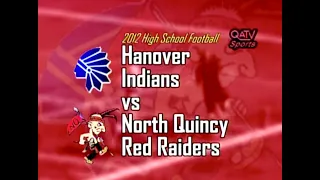 Classic Sports on QATV: Hanover vs North Quincy Football (October 26, 2012)