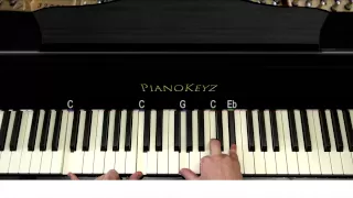 How to Play Titanium (Christina Grimmie Version) on Piano