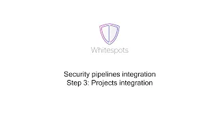 [DevSecOps] Security pipelines integration