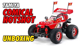 Tamiya Comical Hotshot GF-01CB Unboxing | CompetitionX