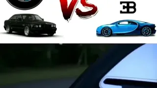 BMW vs Bugatti 😯