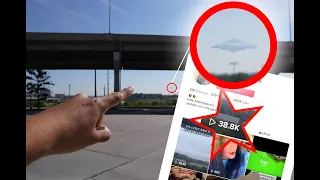 I Tricked The Internet With A FAKE UFO Video...