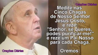 Oração da Noite, do Papa Francisco