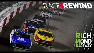 Martin Truex Jr. wins second NASCAR Playoffs race at Richmond Raceway: Race Rewind