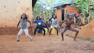 Masaka kids africana Dancing #ChampetaChallenge #shakira