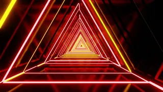 VJ LOOPS NEON - Abstract Background Video 4k - vj loop 4k - Colorful Triangle Background - hd