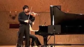 Hora Staccato (transcribed by J. Heifetz), G. Dinicu, Han Soo Kim, Violin