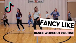 FANCY LIKE - Walker Hayes (Viral TikTok Dance) | Fun & Easy Dance Workout Routine | Workout at Home