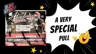 😂 LOL 😂 - 2023 Panini Absolute Football Hobby Box - $700+ for 5 Hits