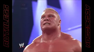 Brock Lesnar & Undertaker vs. Ric Flair & RVD | WWE RAW (2002) 2