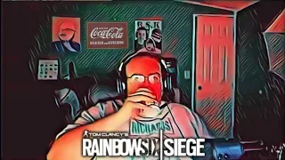 Wingsofredemption Rage Quits Rainbow Six Seige. Goes On Banning Spree
