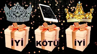 KUTU SEÇME-HEDİYENİ SEÇ.🎁İYİ VE KÖTÜ 🎁CHOOSE YOUR GIFT-GOOD VS BAD🎁 ELIGE TU REGALO