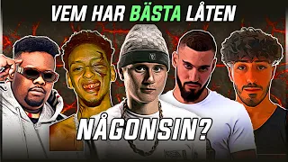 VEM HAR BÄSTA LÅTEN? (Dree Low, Einar, Ant Wan, Yasin, Haval, JB m.fl.) | Swedish Rap Reaction