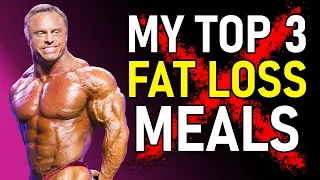 Top 3 Meals For Losing Fat Fast (YUM)