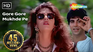 गोरे गोरे मुखड़े पे काला काला चश्मा | Gore Gore Mukhde Pe| Suhaag (1994) | Udit Narayan |Alka Yagnik