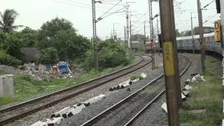 Intercity Exp-Curving after Basinbridge Jn