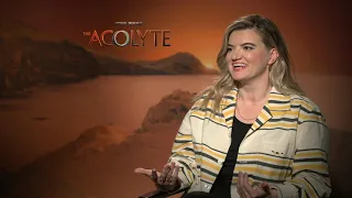 'The Acolyte' Showrunner Leslye Headland on Asian Leads in 'Star Wars'