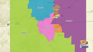 Final Colorado Congressional redistricting map approved by commission