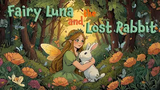 Fairy Luna and The Lost Rabbit 🧚🐇  Fairy Tale for Kids I Educational Bedtime Stories For Toddlers