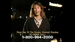 1991 - TCI Customers Enjoy Free Disney Channel Preview