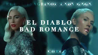 EL DIABLO x BAD ROMANCE FT. ELENA TSAGRINOU, LADY GAGA (MASHUP by STELIOS CHRISTOU)