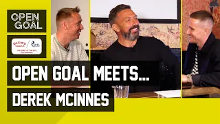 DEREK McINNES | Open Goal Meets... Glen's Vodka SPFL MOTM & Kilmarnock Manager