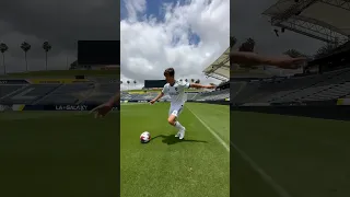 LA Galaxy’s new Left Winger 🤝 #streetpanna #football #soccer #lagalaxy